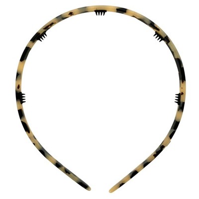 ALEXANDRE DE PARIS Albinos Headband, Beige Women USED