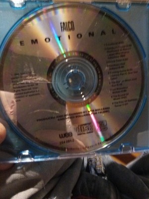 Emotional: Falco Sire Records 1986 USA CD Only No Booklet