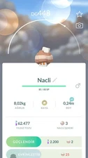 Pokémon  Nacli X15 Go! Pokémon Go Trade 15-pack 