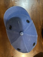 Blue Hard Plastic Cap Bump Cap Hard Safety Conform