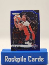 2024 Panini Prizm WNBA - Ariel Atkins #56 Blue Velocity Prizm