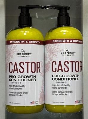 (2-Pack) HAIR CHEMIST Limited CASTOR Strength Thickening Pro-Growth CONDITIONER