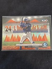 2024 Bowman - Bowman Scouts Top 100 Luisangel Acuna #BTP-24 Mini Diamond/150