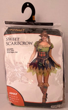 Costume Fun World SWEET SCARECROW Women Size ...