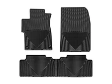 WeatherTech All-Weather Floor Mats for Civic/Civic Si - 1st & 2nd Row Black