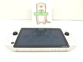 PS Vita Glacier White PCH 2000 ZA22 w/USB Wi-Fi PSV Used Tested 0206A