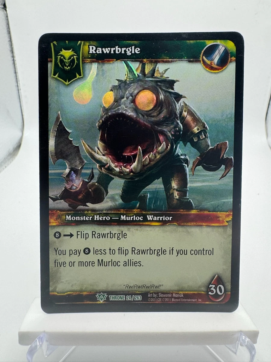 25+ World of Warcraft TCG Individual Trading Card Games Promo for