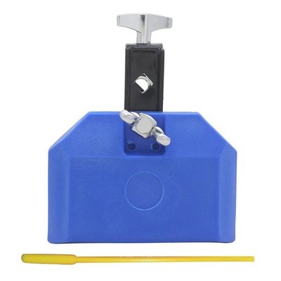 Drum Bells Music Cowbell Highly and Low Tone Bells Drum Knocker Cowbell Clapper