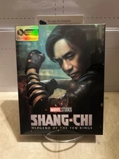Shang-Chi and the Legend of the Ten Rings Full Slip SteelBook No 4K Blu-ray