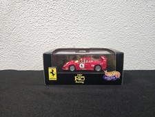 NEW HOTWHEELS 1/43 SCALE 1987 FERRARI F40 RACING DIECAST MODEL CAR #1 RED LOOK!