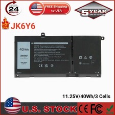   JK6Y6 Battery For Dell Latitude 3410 3510 Inspiron 5300 5401 5408 5501 H5CKD