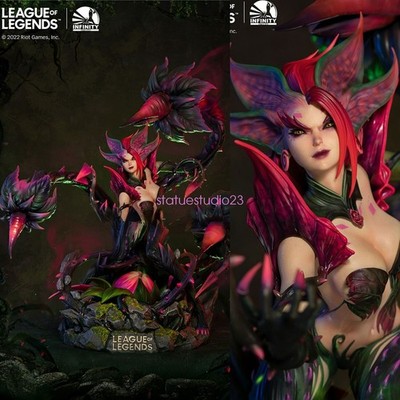 Infinity Studio League of Legends Zyra 1/4 Rise of the Thorns Resin Statue 20''