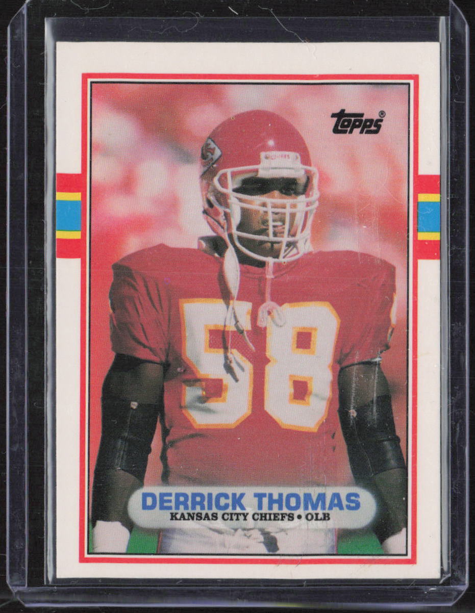 1989 Topps Traded #90T Derrick Thomas