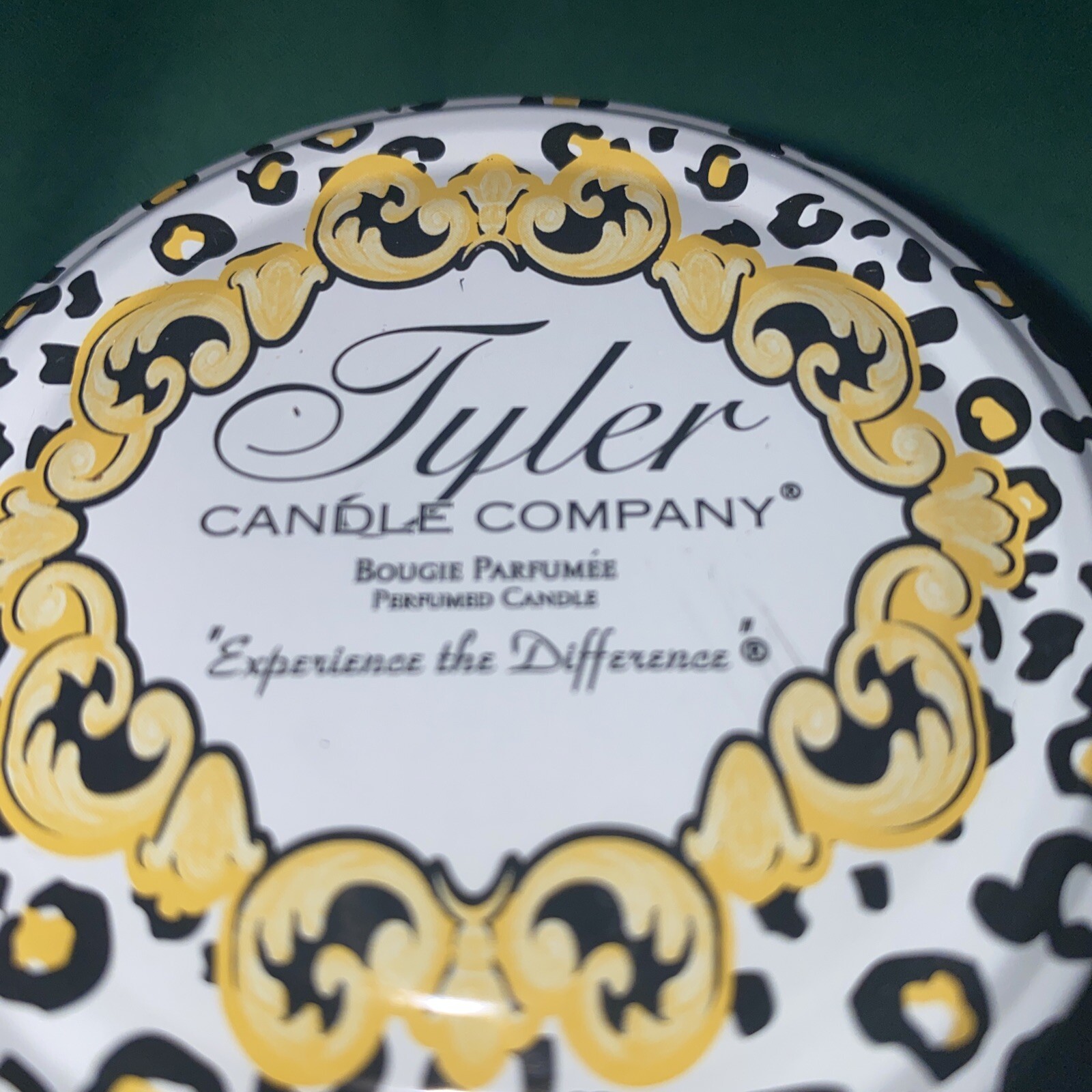 Tyler Candle Company Bougie Parfumee 3.4 oz. Used K1 803821301185 eBay