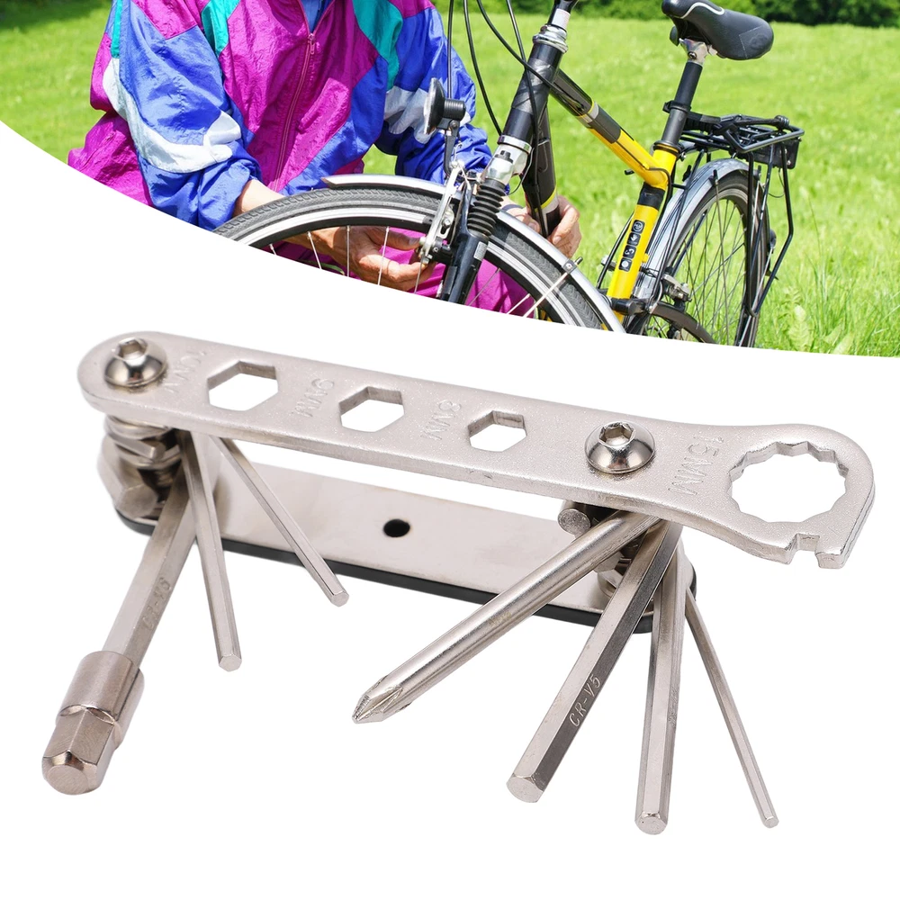 Multi Tools Steel  Repair Wrench Tool Kit 12 In HM