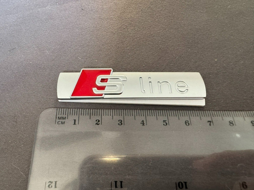 sticker AUDI A2 S2 A3 S3 A4 S4 A5 S5 A6 S6 A8 S8 TT TD4 Quattro BADGE EMBLEM - Picture 2 of 2