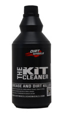 DIRT WHEELS Entfetter Spray 750 ml f&uuml;r Gewebe Metall Kunststoffe KEIN ALUMINIUM