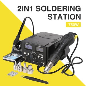 Pro-8528D-2in1-Soldering-Iron-Hot-Air-Gun-SMD-Power-Supply-Solder-Kit-Station