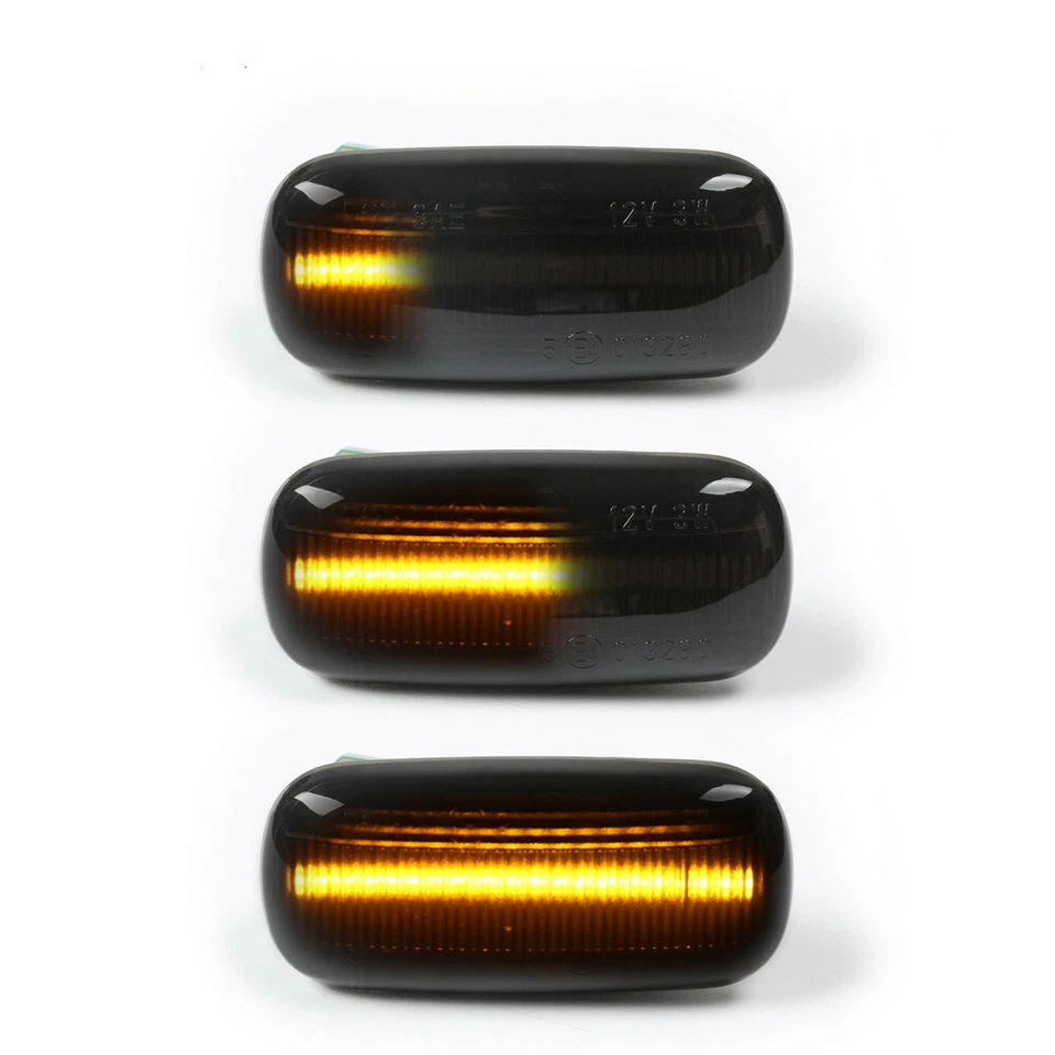 For Jeep Grand Cherokee Patriot Compass Liberty Dynamic LED Side Marker Lights Foto 4 de 4