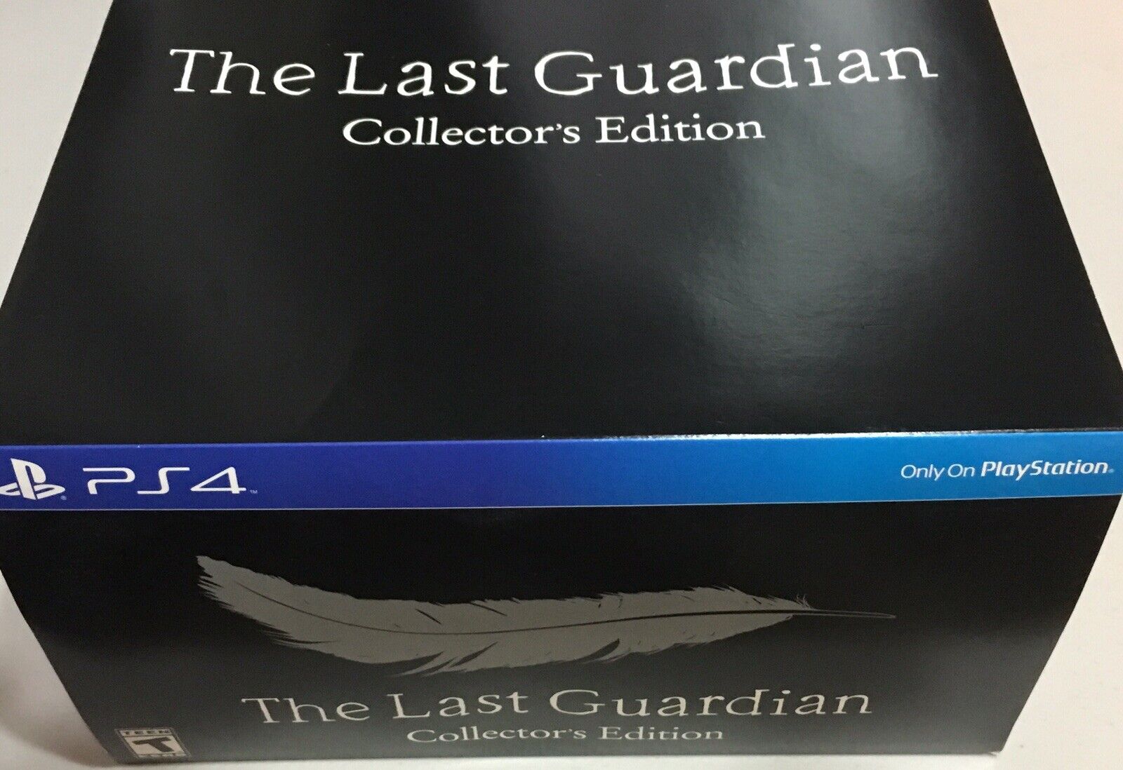 The Last Guardian Collectors Edition PS4 711719505471