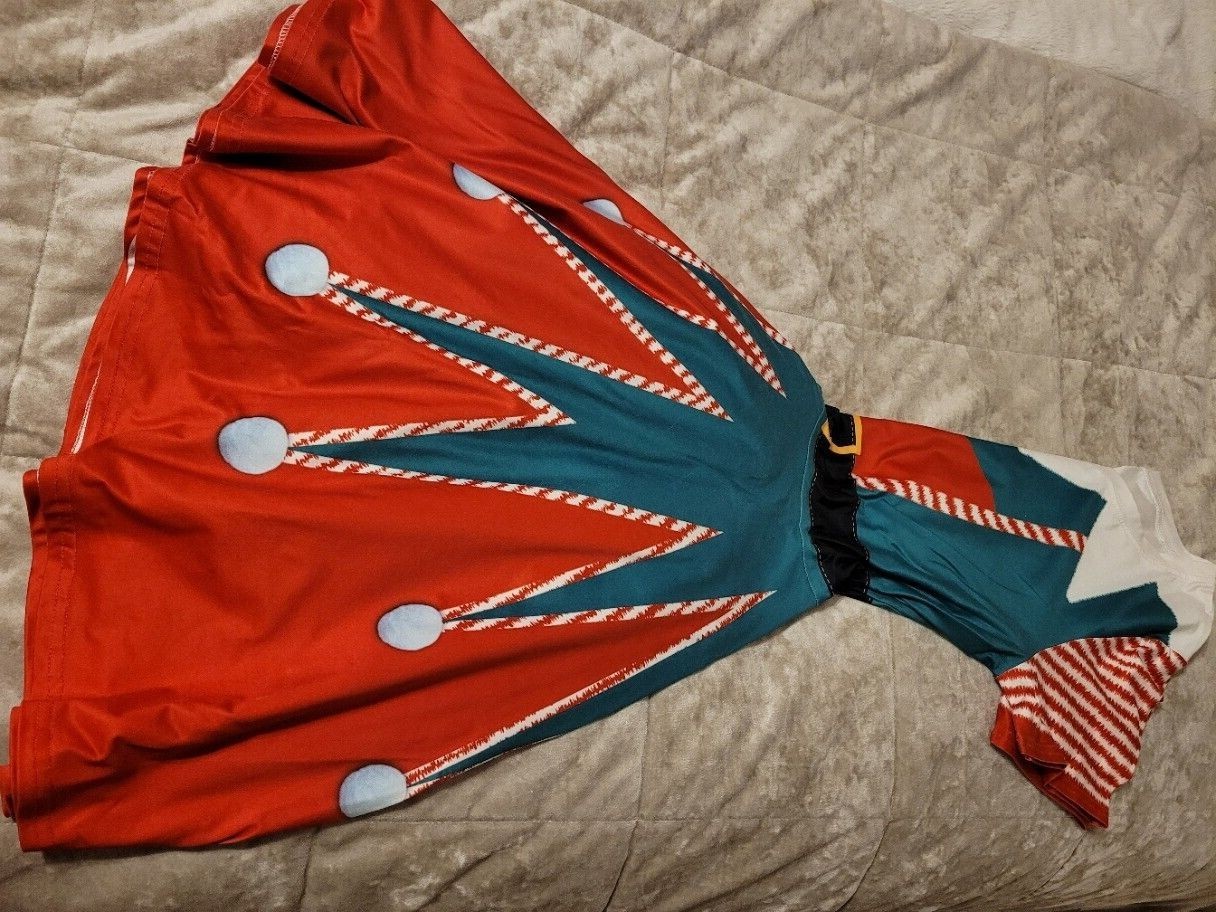 Ladies festive Christmas novelty dress. Size 12/14 Great Condition! eBay