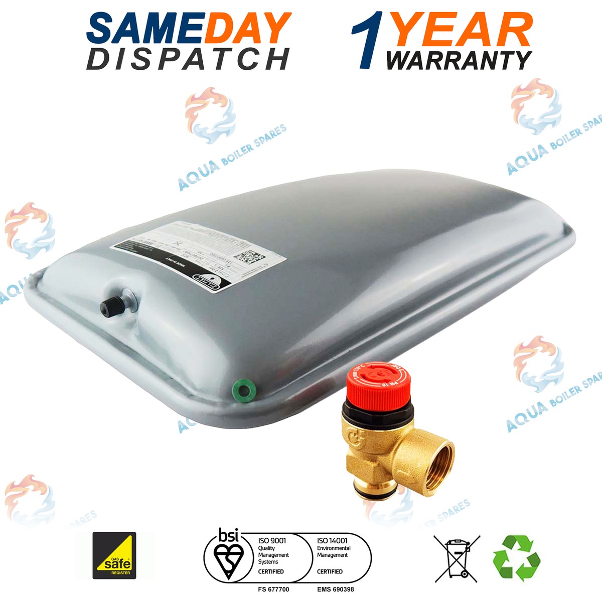 Expansion Tank Baxi Boiler Expansion Vessel Cost Baxi Potterton