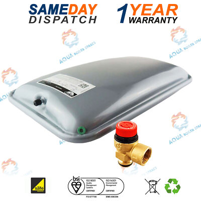 Baxi Potterton Main Boiler Expansion Vessel (8L) With Prv 5114691