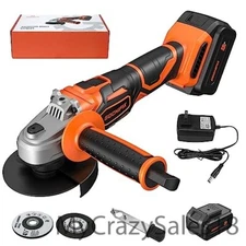 Cordless Angle Grinder Tool GOCHIFIX Grinders Power Tools 20