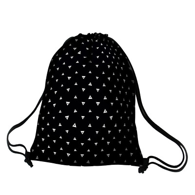 Bertoni EE0034 Rucksack Tasche Design Kordelrucksack Tasche Kordelzug