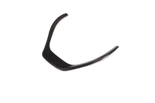 Lenkradbezug Lenkradhülle Lenkradschoner Rahmen für BMW F20 F30 F34 Carbon Look - Bild 4 von 9