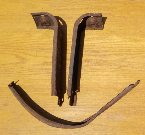 Soportes guardabarros camioneta Ford 3/4 1 tonelada camioneta 40 41 1940 1941 42 46 47 1947
