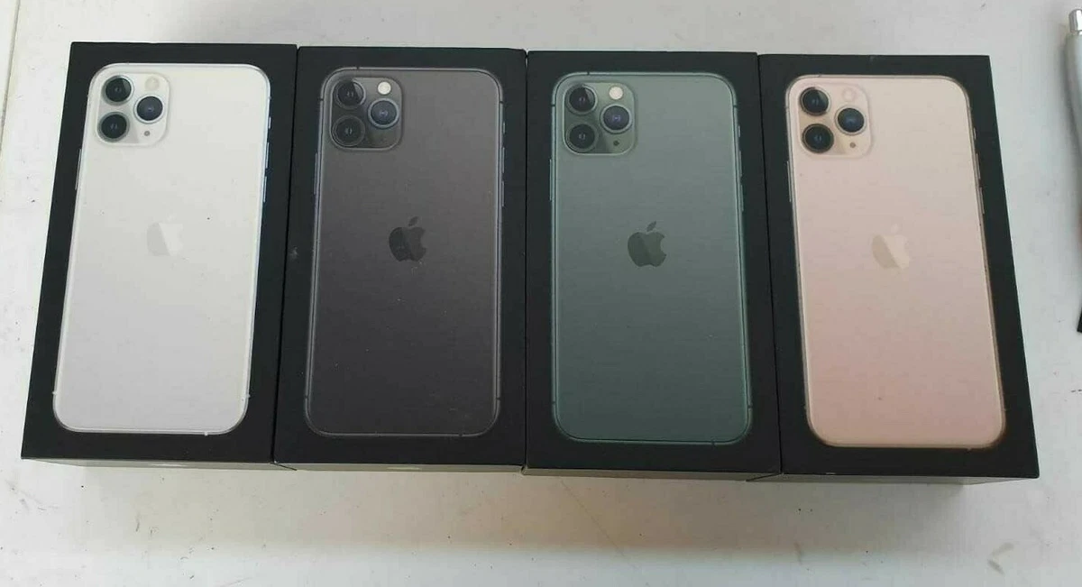 Original iPhone 11 Pro MAX box only and Accessories 64GB 256GB 512GB