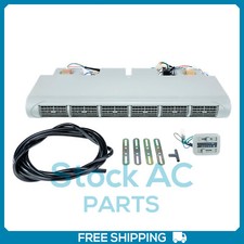 New Ac Universal Under Dash Evaporator Assembly 35.000 Btu 6 Vents - 12v