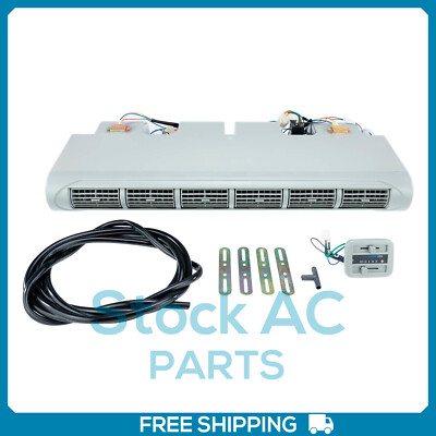 NEW A/C UNIVERSAL UNDER DASH EVAPORATOR ASSEMBLY 35.000 BTU  6 VENTS - 12V