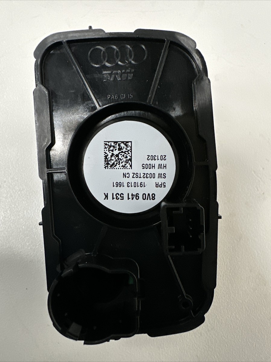 2015-2020 AUDI A3 AUTOMATIC HEADLIGHT SWITCH 8V0941531K OEM