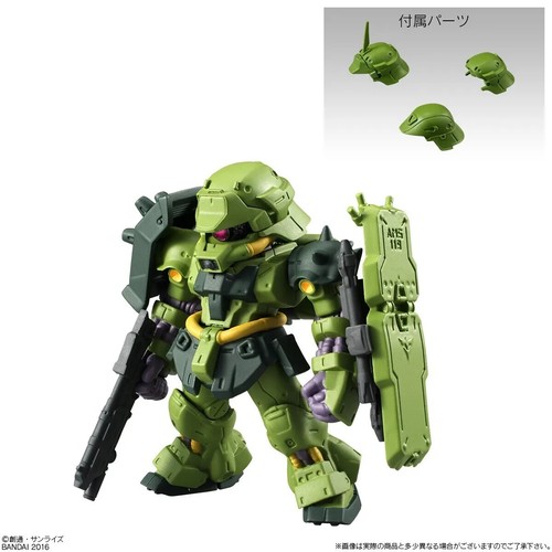 Gundam Converge GEARA DOGA Mobile Suit Figure #136 Char's Counterattack Zeon UC - Picture 15 of 18