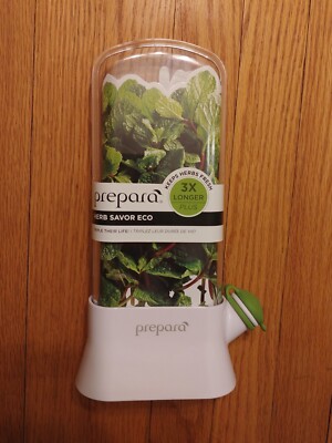 Prepara Eco Herb Savor Pod Green 6.2 x 2.9 x 10.7 inches