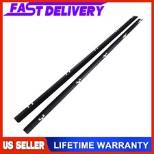 Pair Outer Window Door Molding Left Right 72410-sr3-003 For 92-95 Civic Eg6 Pair Outer Window Door Molding Left Right 72410-sr3-003 For 92-95 Civic Eg6