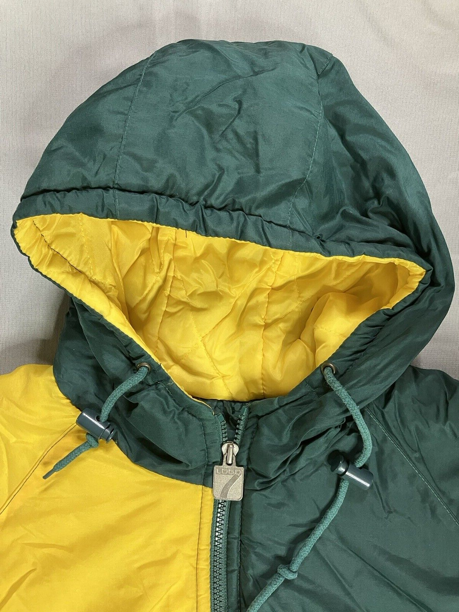 Green Bay Packers GAME DAY XL ジャケット Vintage Green Bay Packers Logo 7 Game Day Puffer Coat Men's