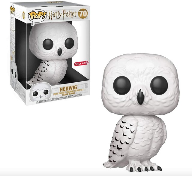 funko pop harry potter con hedwig