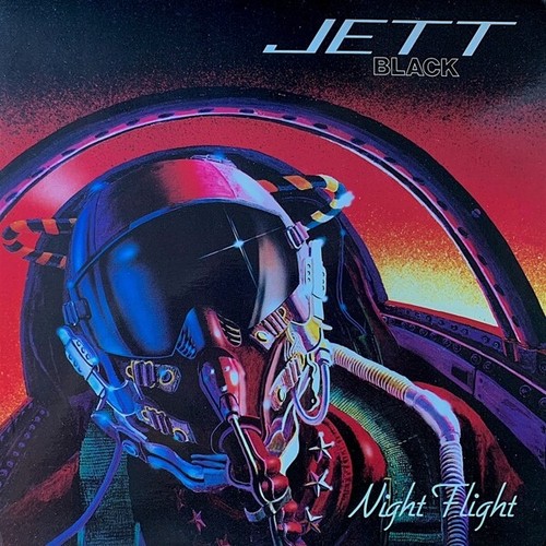 JETT BLACK - NIGHT FLIGHT CD NEW! - 第 1/1 張圖片