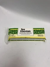 Graham Spa Essentials Waxing Strip Large Non-woven Strips 100 Count 3"x9" #53222