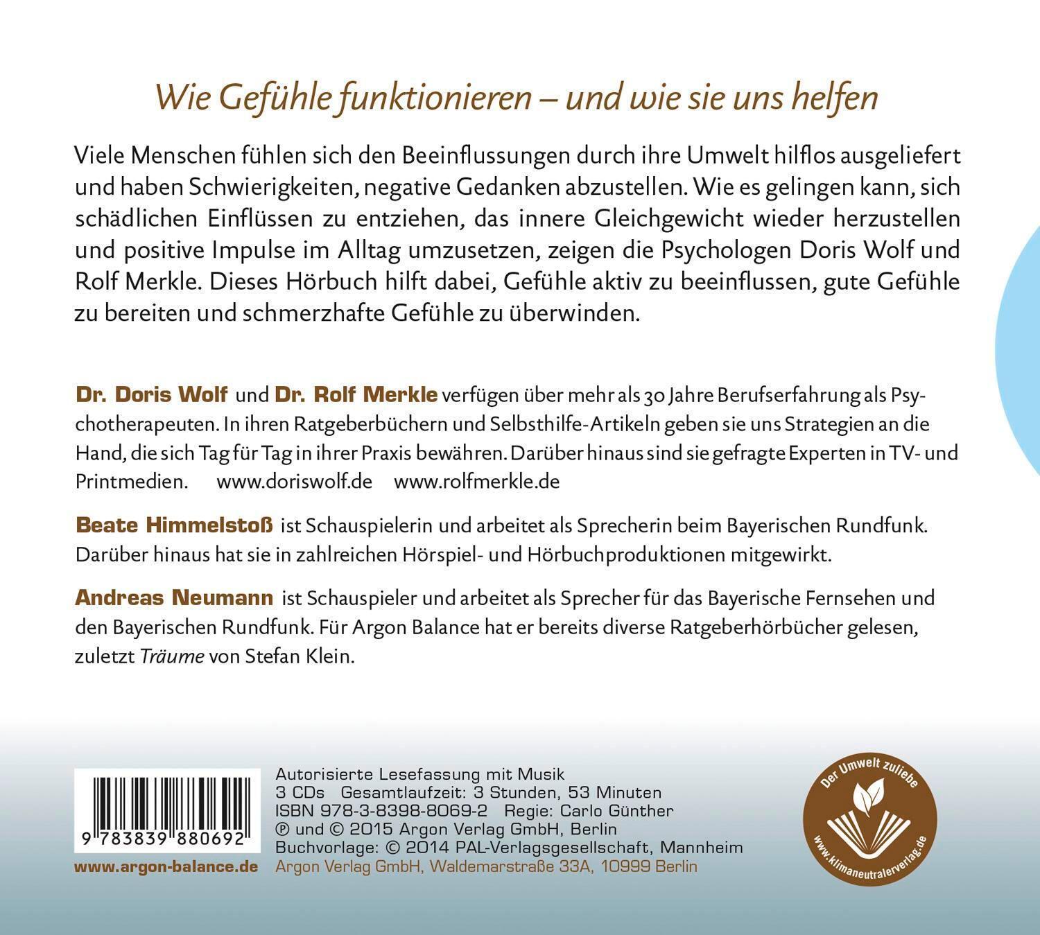 Thumbnail - Gefühle Verstehen, Probleme Bewältigen Eine Gebrauchsanleitung Für