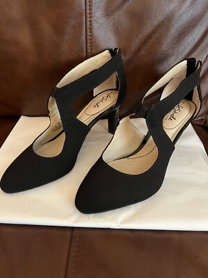 LifeStride Womens Giovanna 2 Flex Black Dress Shoes Ankle Strap/Pumps Size 8.5M | eBay LifeStride Womens Giovanna 2 Flex Black Dress Shoes Ankle Strap/Pumps Size 8.5M | eBay