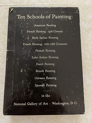 Ten Schools of Painting in the National Gallery of Art