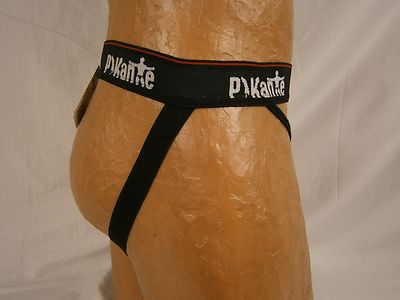Pikante Spider Jockstrap X-Large Black #503GIM AM698