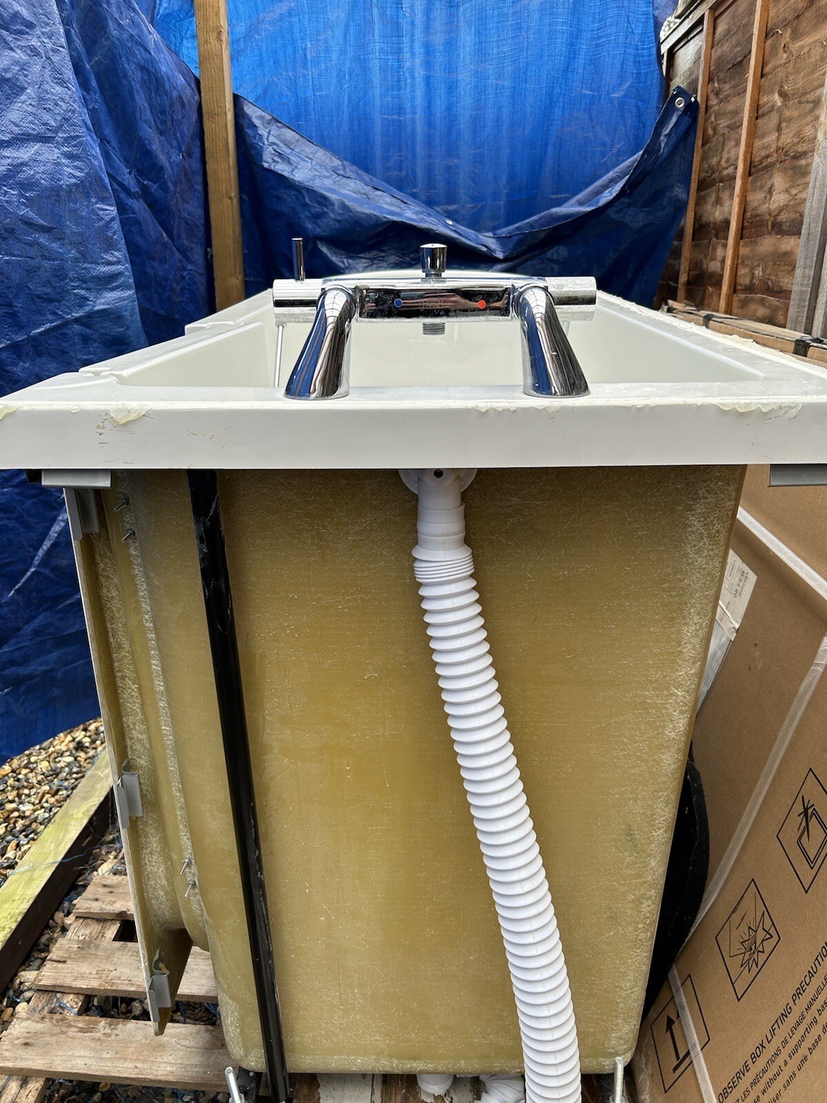 Gainsborough Deep Soak Walk In Bath eBay