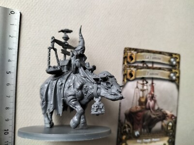 Lot De Pions/tokens Pour Jeux Apocalypse, Time Of Legends: Joan Of Arc - Miniatures Mythic - Occasion