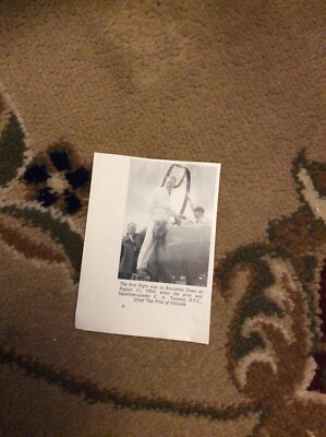 A2v Ephemera 1955 Bild Boscombe Down E A Tennant D F C