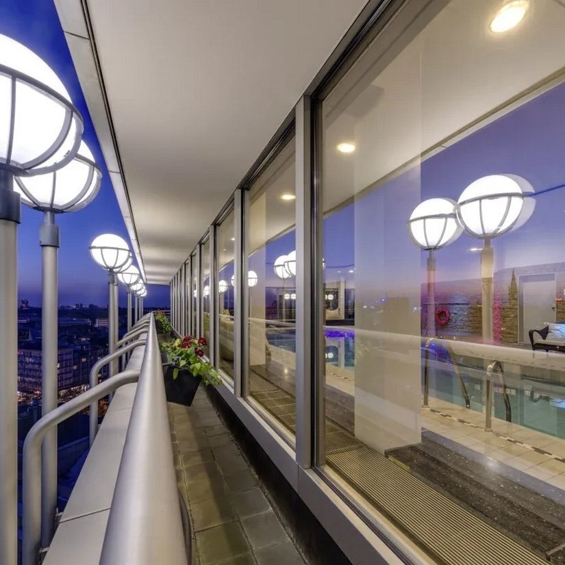 Düsseldorf jap. Viertel Kurzurlaub 3 Tage/ 2 Nächte Frühstück 2 Pers. Sky Spa